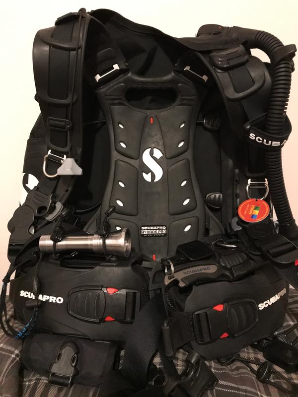 scubapro hydros pro bcd review