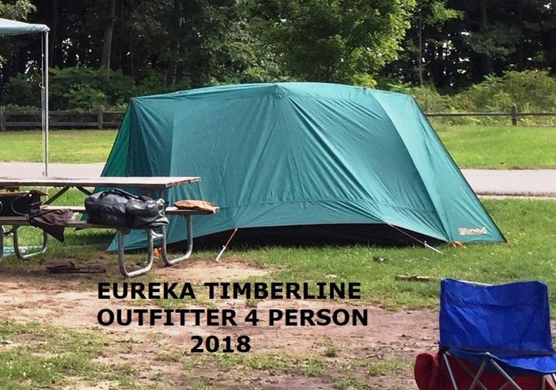 Timberline® SQ Outfitter 4 Person Tent - Eureka!