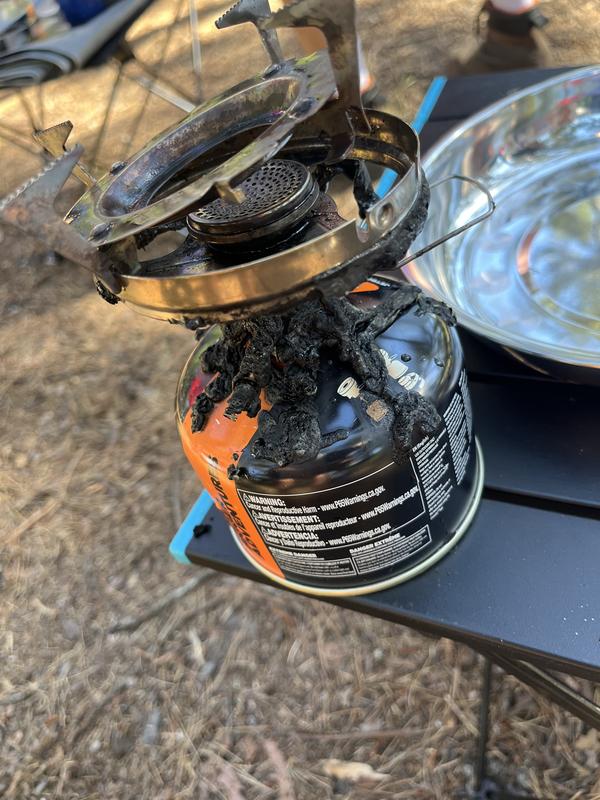 BORDE バーナー Burner Assembly - MicroMo/MiniMo/SUMO - Jetboil