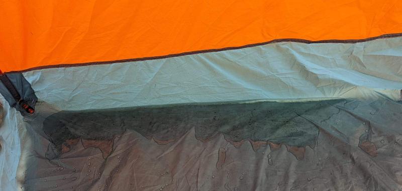 Photo submitted with review of product