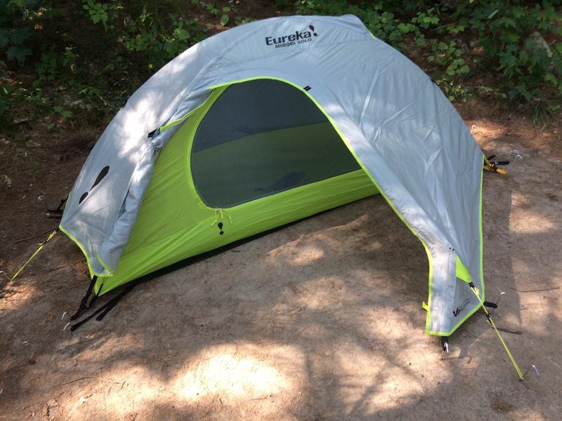 Midori Solo 1 Person Tent Eureka