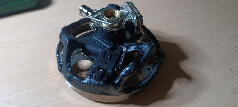 Photo submitted with review of product