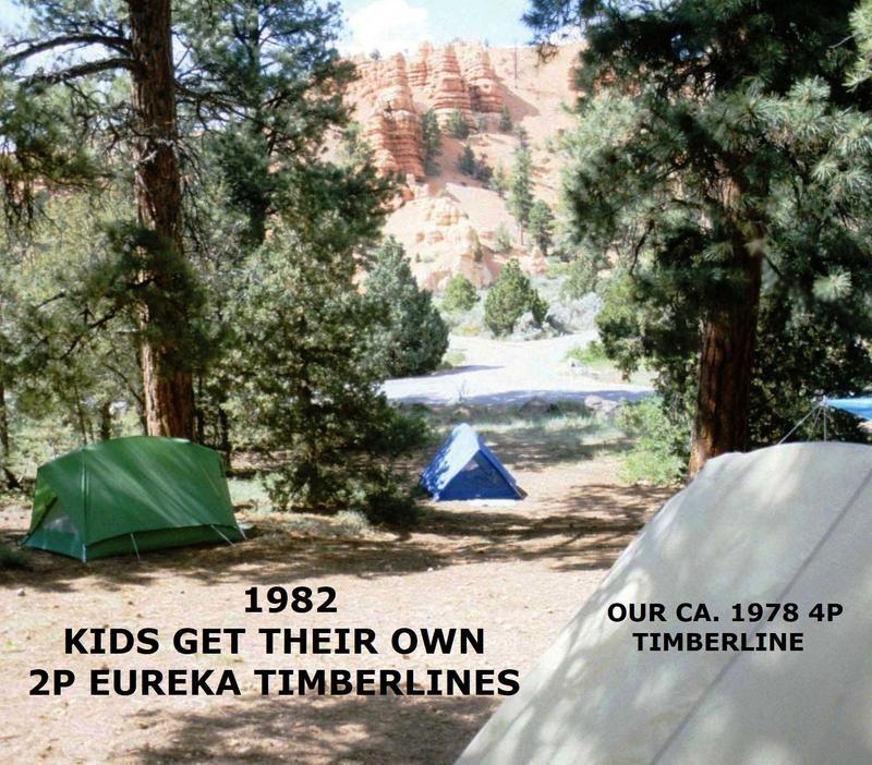 Timberline® 4 Person Tent - Eureka!