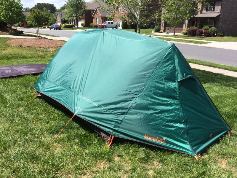 Eureka timberline shop 4 tent