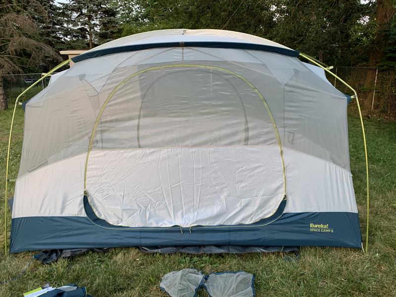 Eureka Space Camp 6 Tent  4 person tent, Tent, Space camp