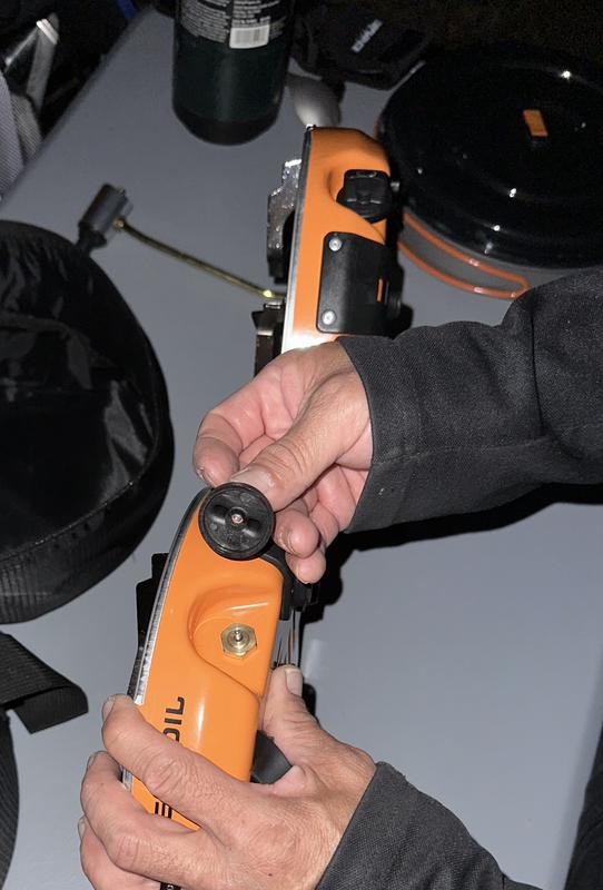 Photo submitted with review of product