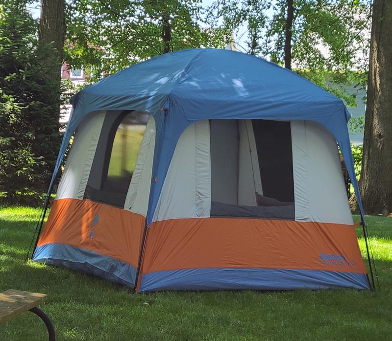 Eureka! Copper Canyon LX Tent: 3-Season 4-Person - Hike & Camp