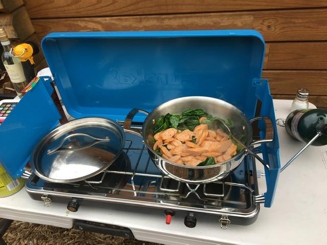 Photo submitted with review of product