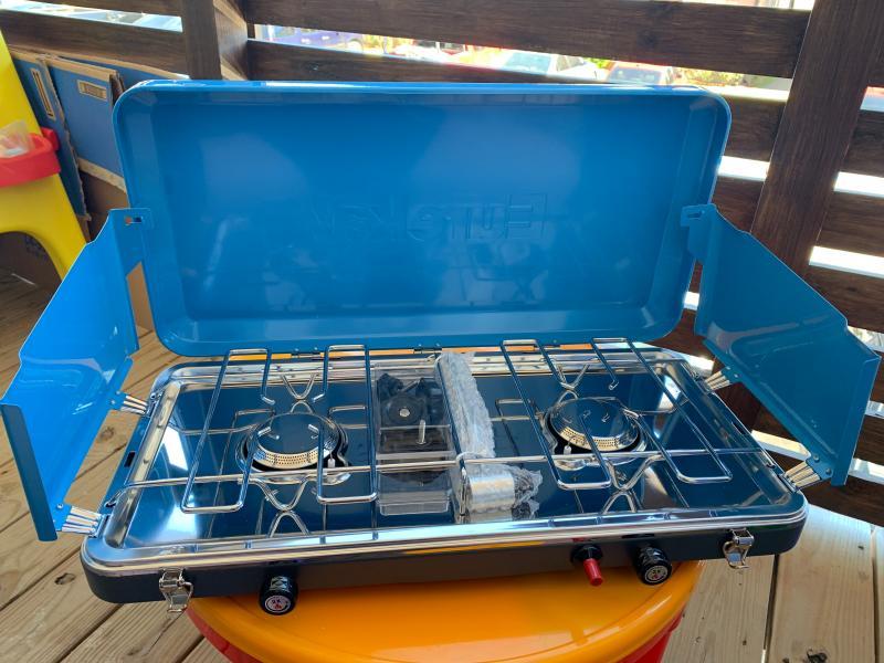 Photo submitted with review of product