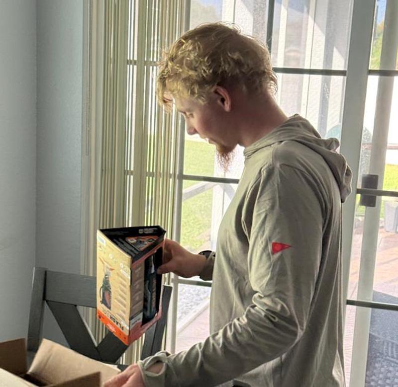 User uploaded product image