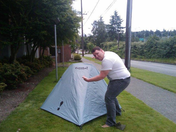 Eureka spitfire 2 outlet tent