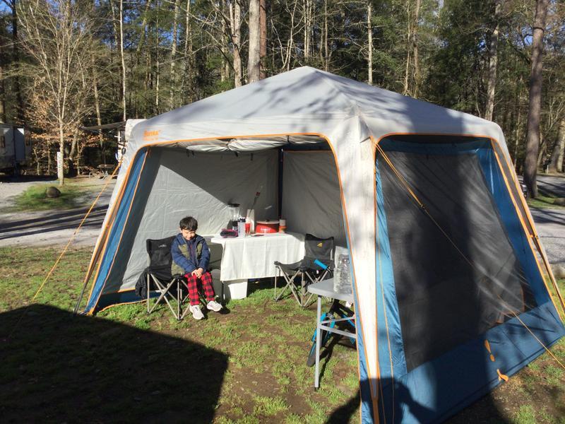 Tente cuisine sur / Screen shelter on Alto R1713 / R1723