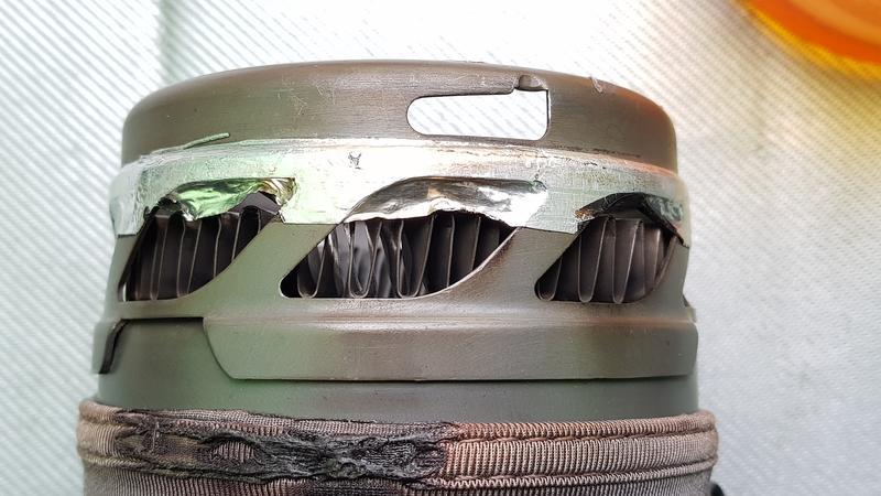 Photo submitted with review of product