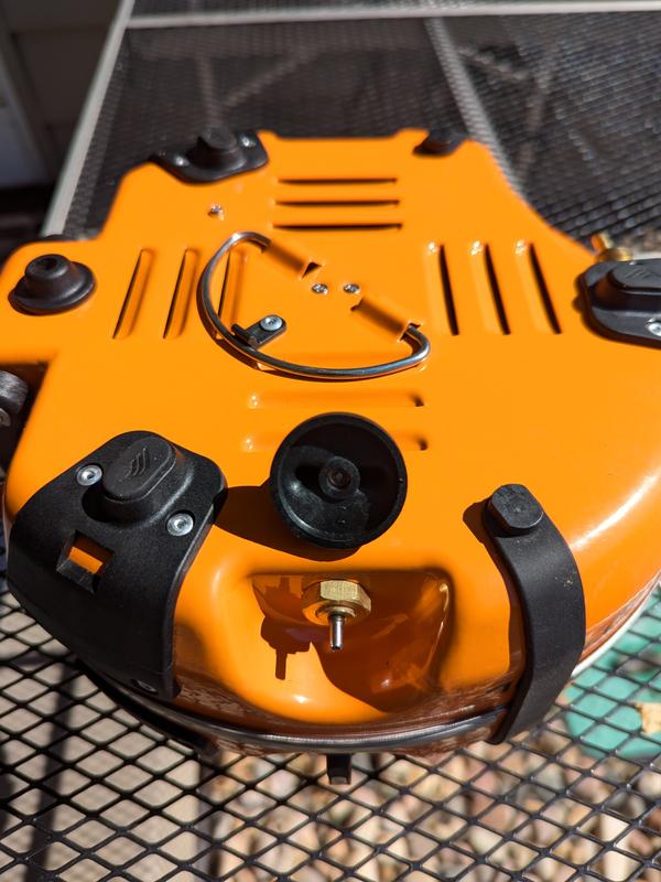 Photo submitted with review of product
