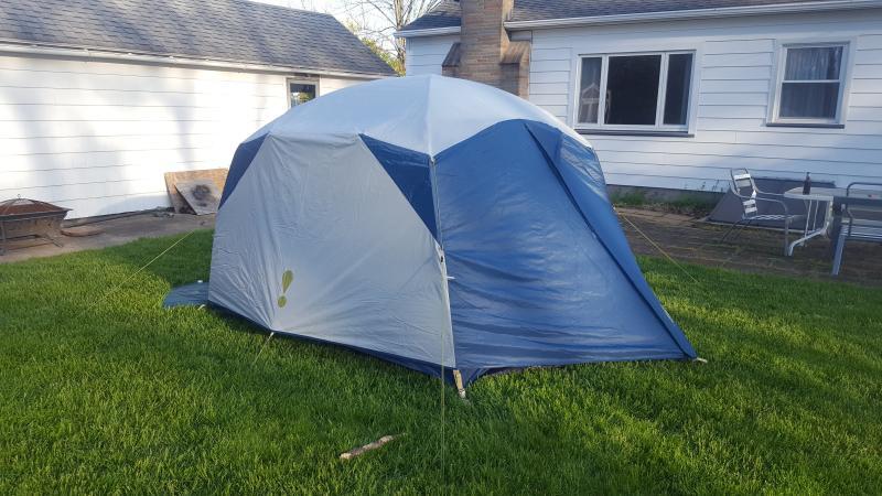 Eureka Space Camp 6 Tent  4 person tent, Tent, Space camp