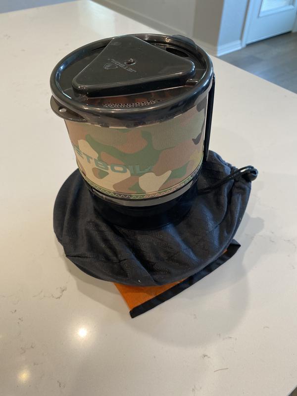 Photo submitted with review of product