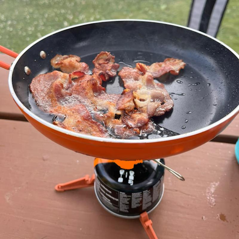 Photo submitted with review of product