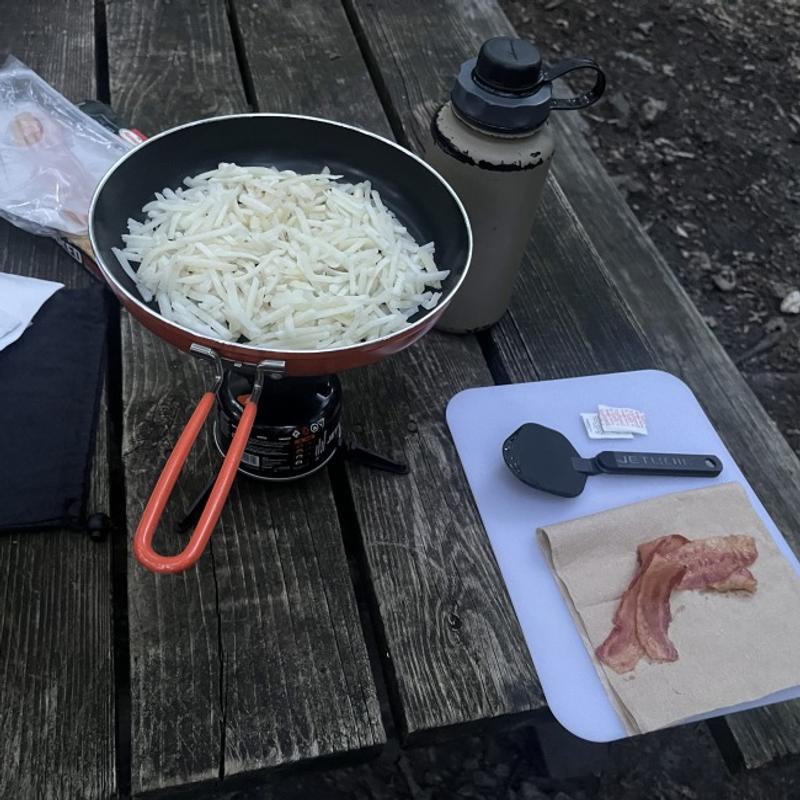 Photo submitted with review of product