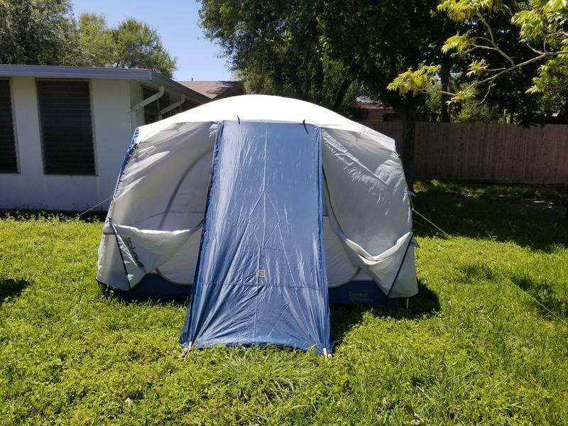 Eureka Space Camp 6 Tent  4 person tent, Tent, Space camp