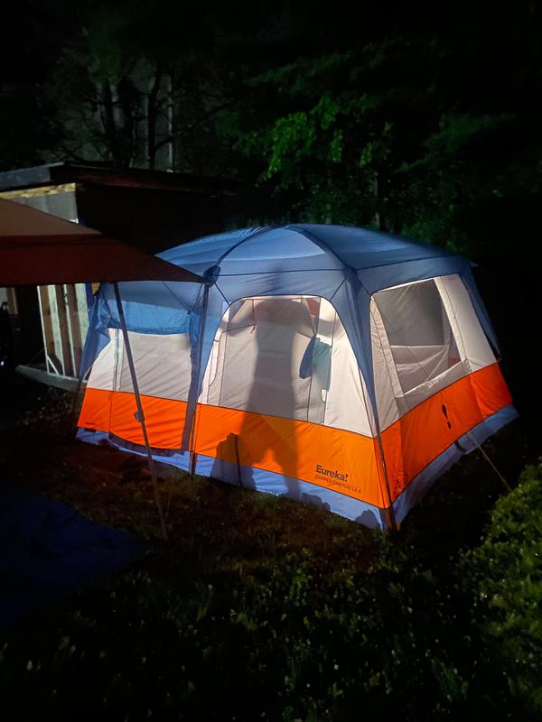 Eureka! Copper Canyon LX Tent: 3-Season 8 Person - Hike & Camp