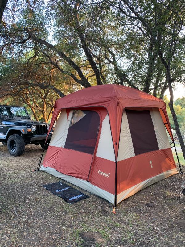 Eureka copper hotsell canyon 4 tent