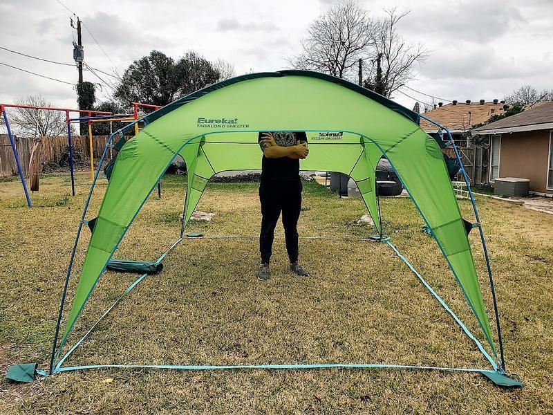 Tagalong Shelter - Eureka!