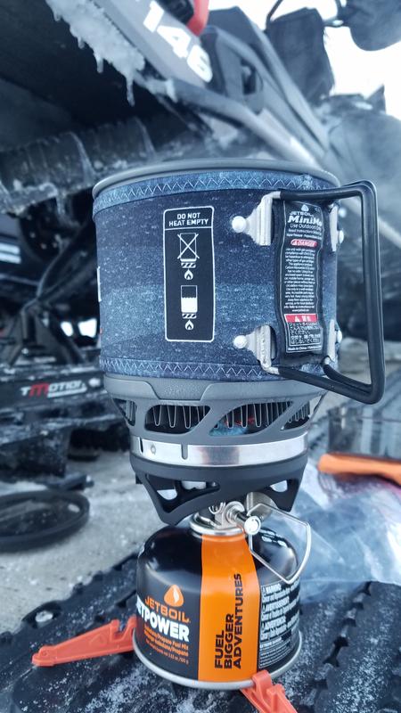 Minimo Adventure Cooking System, Jetboil