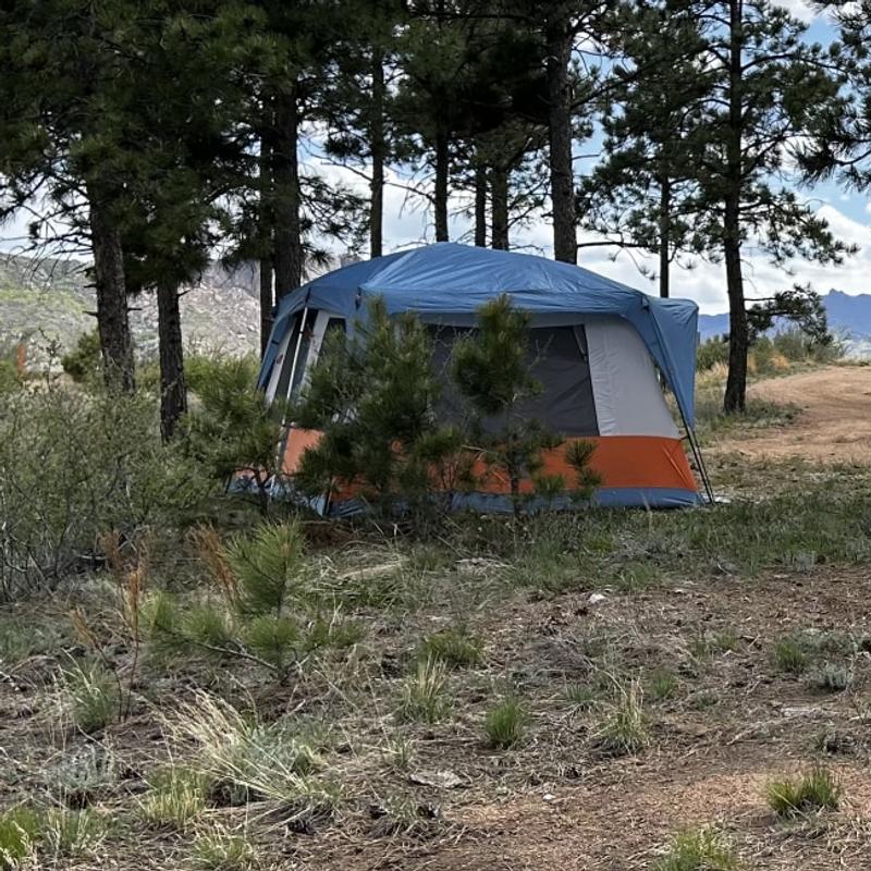 Eureka Copper Canyon LX Tent 3 Season 8 Person Hike Camp