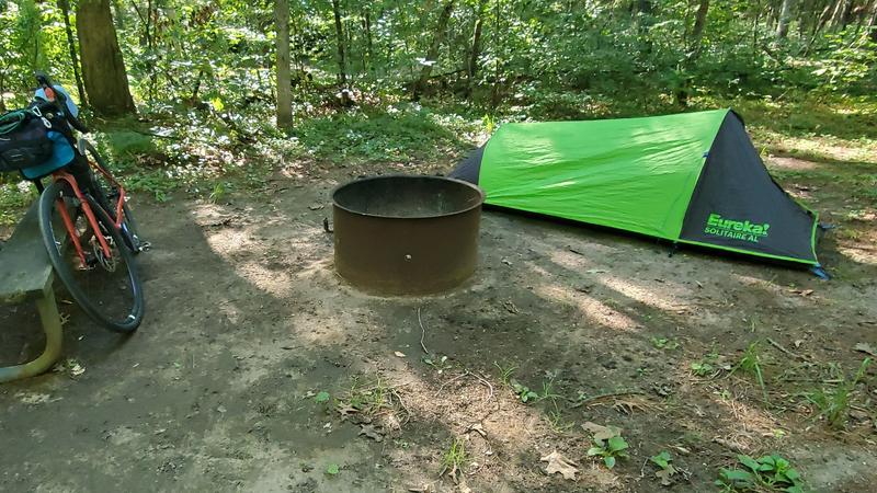 Eureka! Solitaire AL Tent: 1-Person 3-Season - Hike & Camp