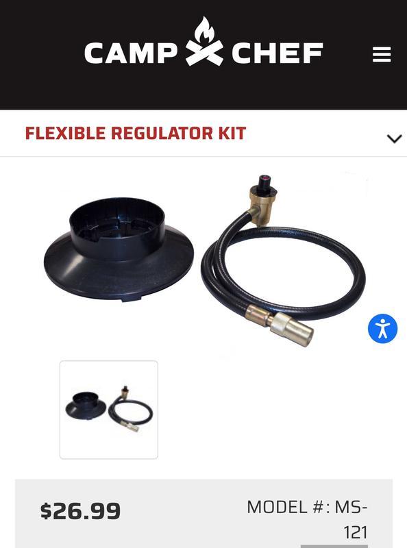 Fuel Regulator Genesis Jetboil