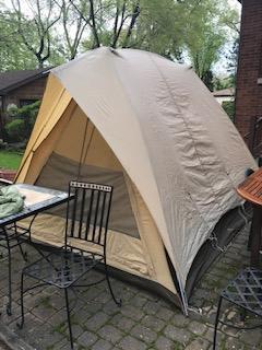 Eureka timberline sq outlet outfitter 6 tent