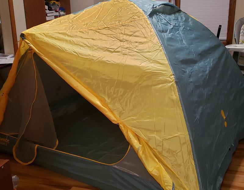 The north face talus best sale 2 tent with footprint review