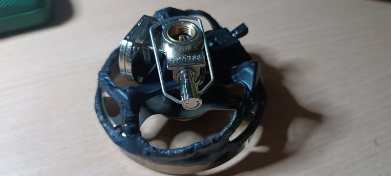 Photo submitted with review of product