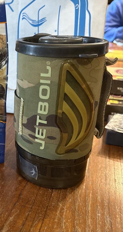 JETBOIL FLASH 【カモフラージュ】 カバーは新品 JETBOIL FLASH 【カモフラージュ】 カバーは新品