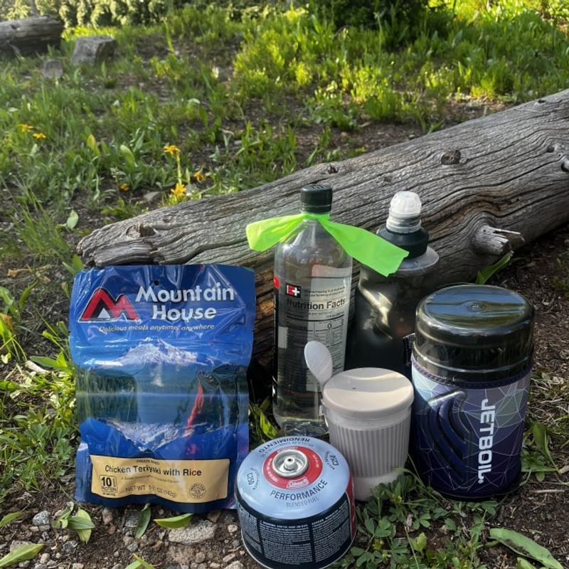 Photo submitted with review of product