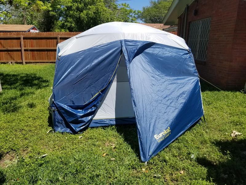 Space Camp 4 Person Tent Eureka