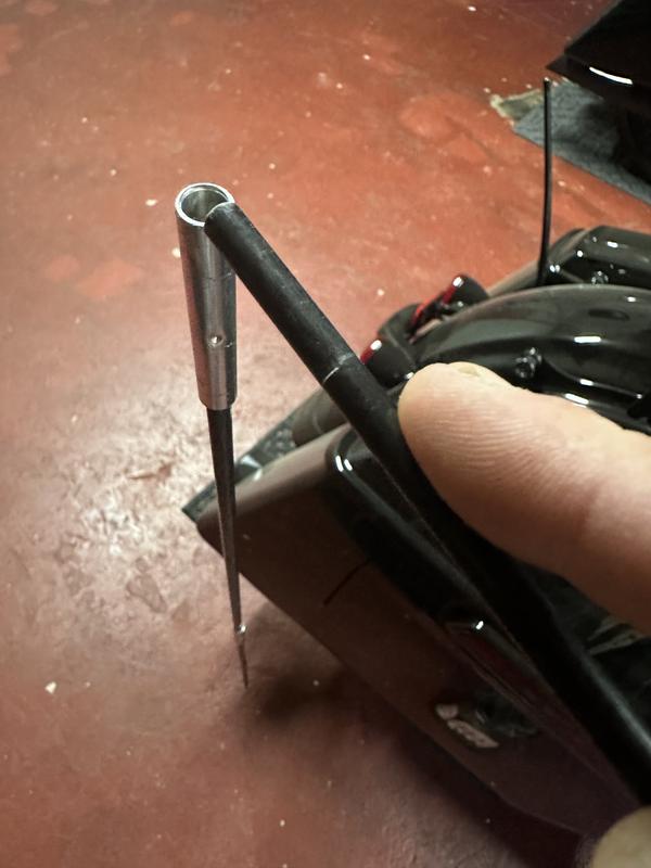 Photo submitted with review of product