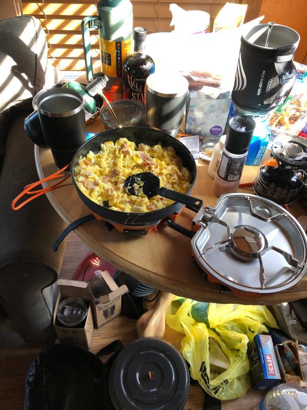 Photo submitted with review of product