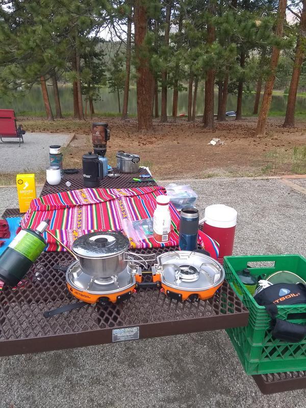 Photo submitted with review of product