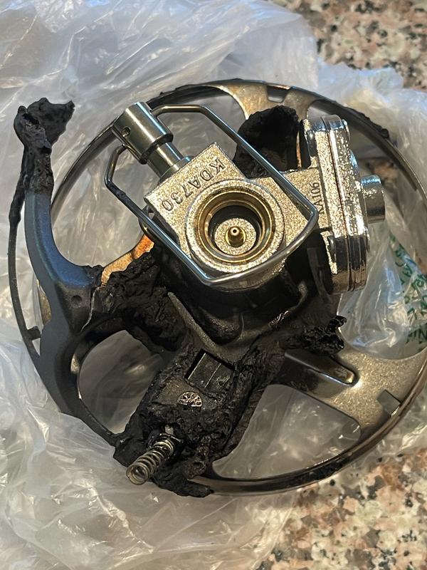 Photo submitted with review of product