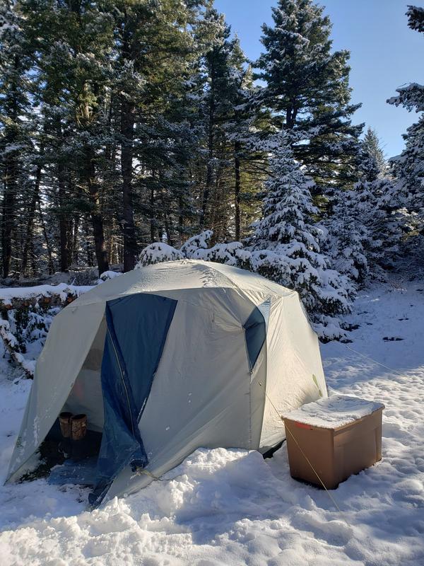 Eureka! Space Camp Tent: 4-Person 3-Season - Hike & Camp