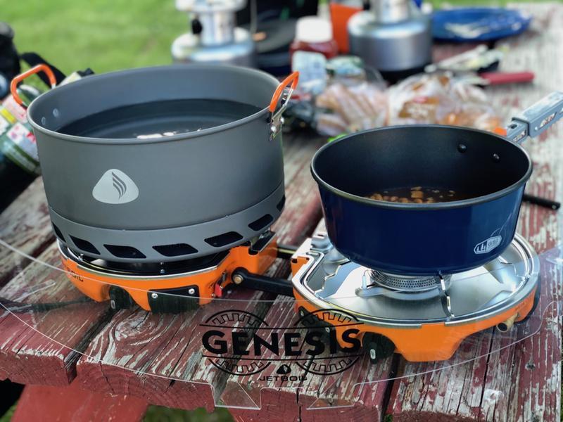Jetboil Genesis Base Camp Stove – Western Fire Supply