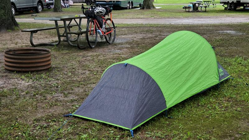 Eureka solitaire outlet solo tent