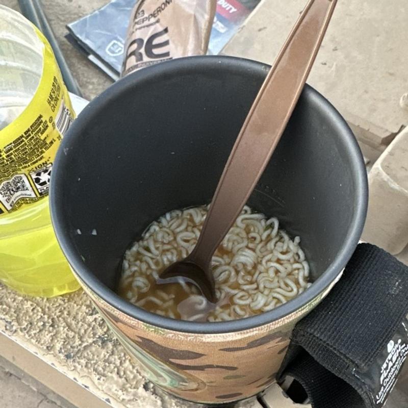Photo submitted with review of product