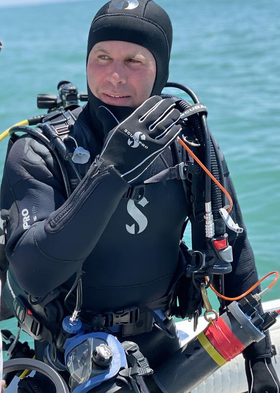 Novascotia Search and Rescue Semi-Dry Hooded Dive Suit, Men