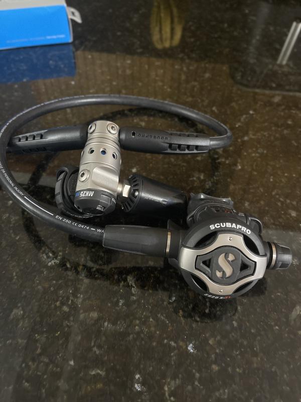 MK25T EVO/S620 X-Ti Dive Regulator System - SCUBAPRO