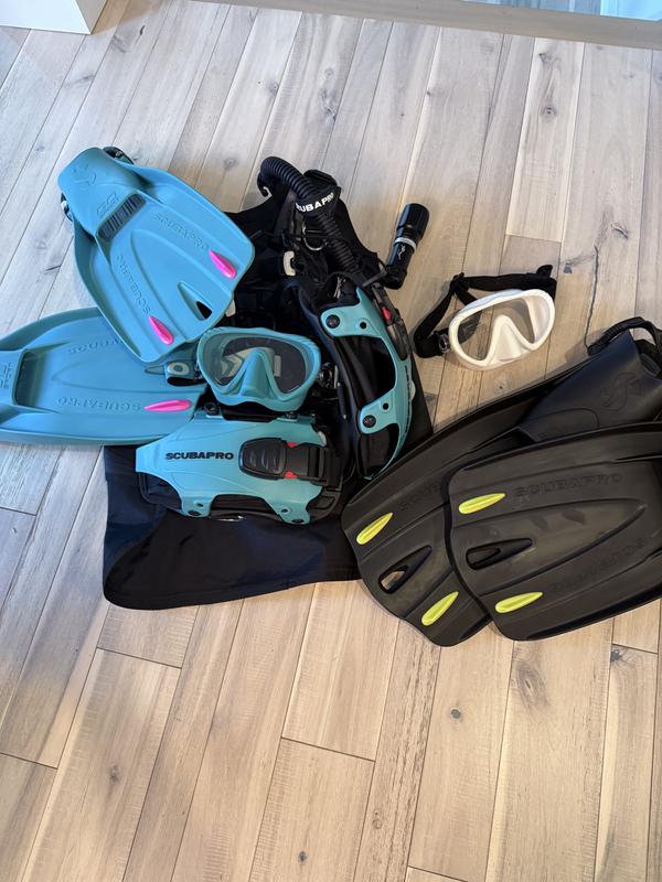 HYDROS PRO BCD, w/Air2 V GEN, Men, Black, L - SCUBAPRO