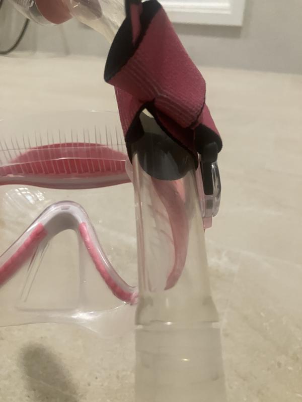 Synergy Twin Trufit Dive Mask, Black/Pink/Silver - SCUBAPRO Synergy Twin Trufit Dive Mask, Black/Pink/Silver - SCUBAPRO