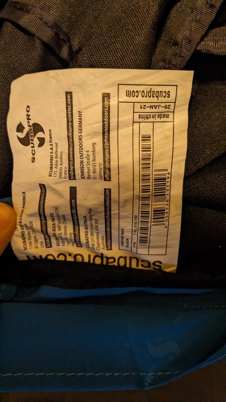 Scubapro porter deals bag review