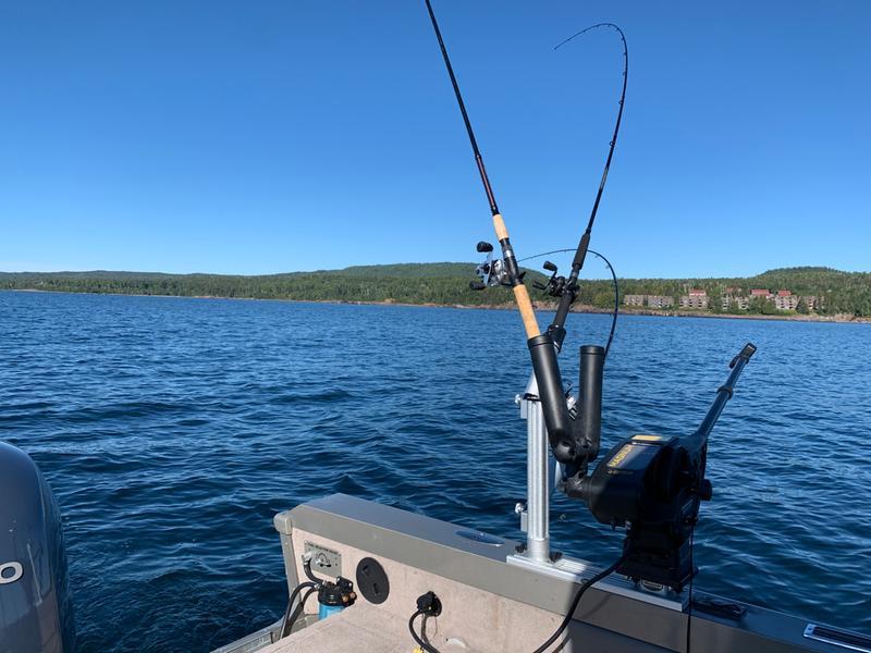 Downrigger Setup For Salmon